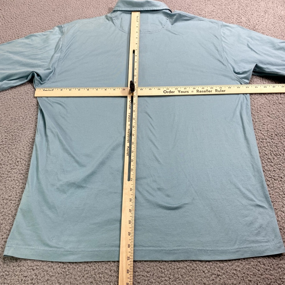 Pendleton Polo‎ Shirt Adult XL Extra Large Blue Short Sleeve Casual Mens - Picture 5 of 8